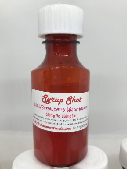 Syrup 1 - Kiwi Strawberry Watermellon