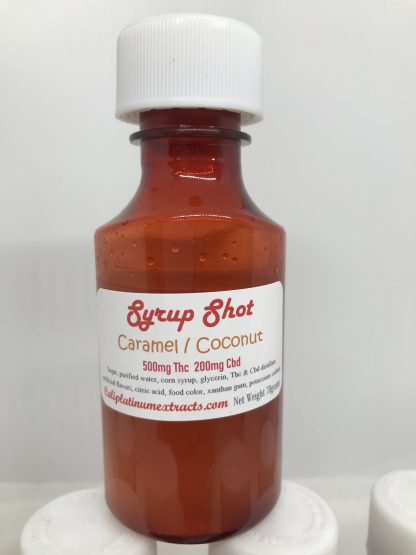 Syrup 3 - Caramel Coconut