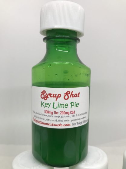 Syrup 7 - Key Lime Pie