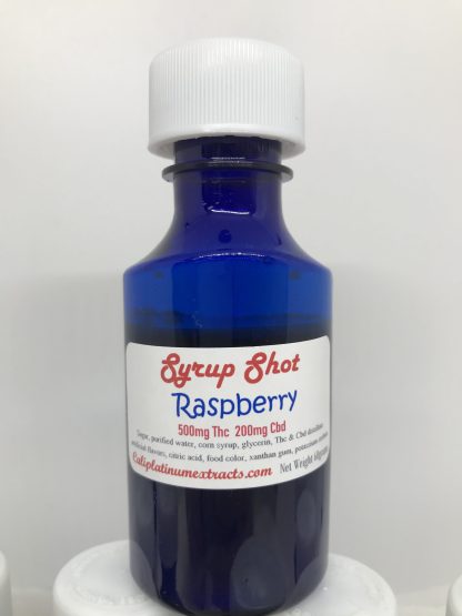 Syrup 6 - Raspberry