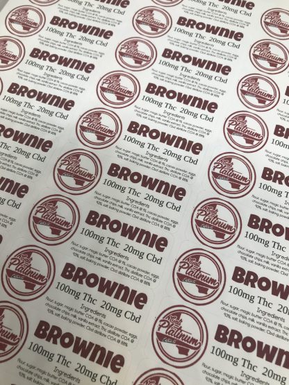 Brownie Bite 100mg - Image 4