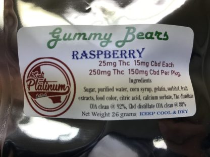 Gummy 5 - Raspberry