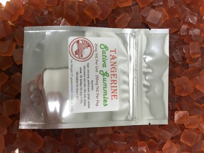 Gummy 7 - Tangerine Sativa Gummies