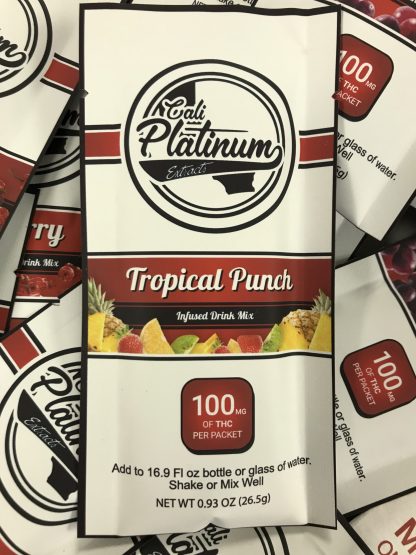 Drink 3 - Tropical Punch