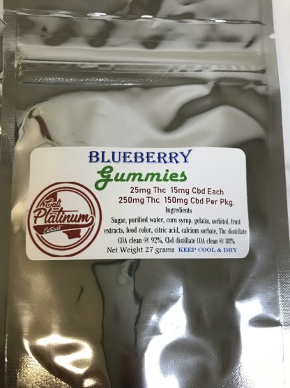 Gummy 6 - Blueberry