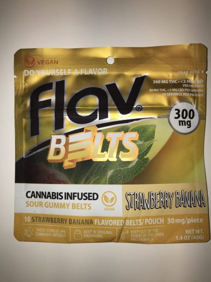 Flav sour belts 300 mg variety pack - vegan - Image 4