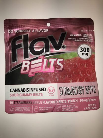 Flav sour belts 300 mg variety pack - vegan - Image 5