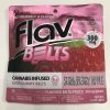 Flav sour Belts 300 mg Strawberry Apple - Vegan