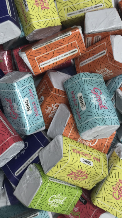 Jolly Hard Candies - 30 mg - Assorted flavors